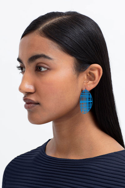 Sea Blue Lek Earring