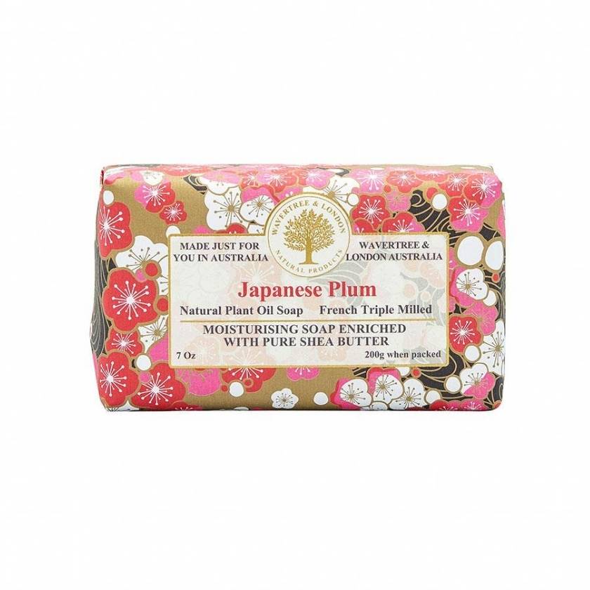 Japanese plum soap
