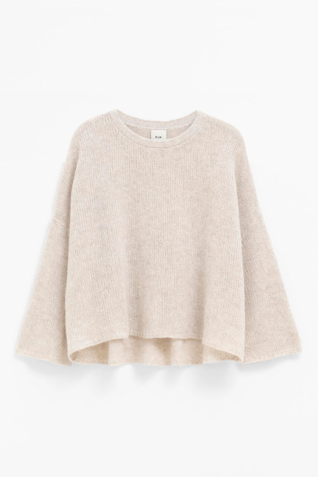 Agna Sweater in Ecru by Elk the Label