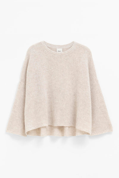 Agna Sweater in Ecru by Elk the Label