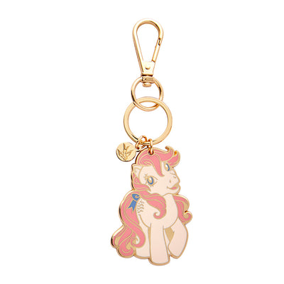 Cotton Candy Enamel Keyring from Erstwilder's April 2023 My Little Pony collection