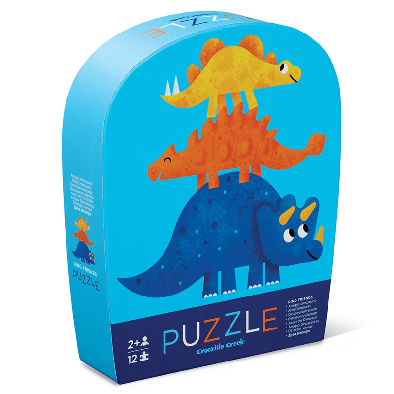 Dino Friends - Mini Puzzle 12pc