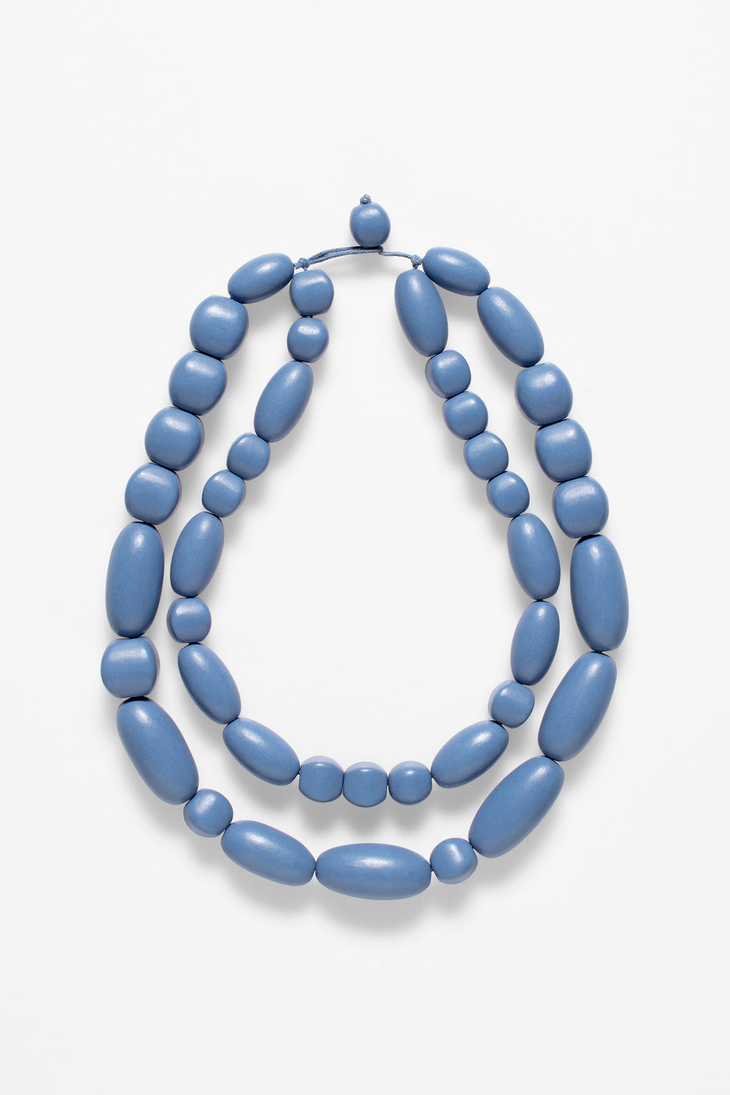 Harno Necklace by Elk the Label in Green in blue