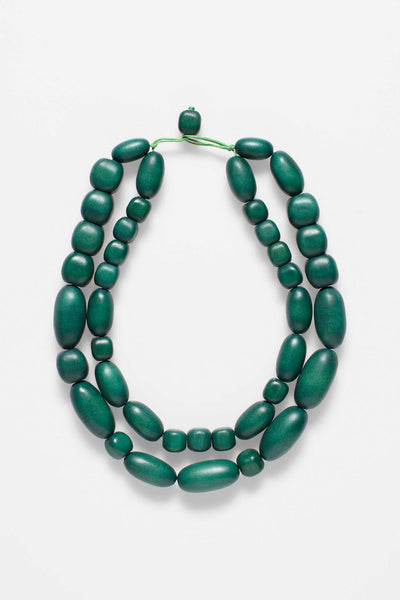 Harno Necklace by Elk the Label in Green