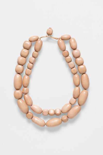 Harno Necklace by Elk the Label in Green in natural