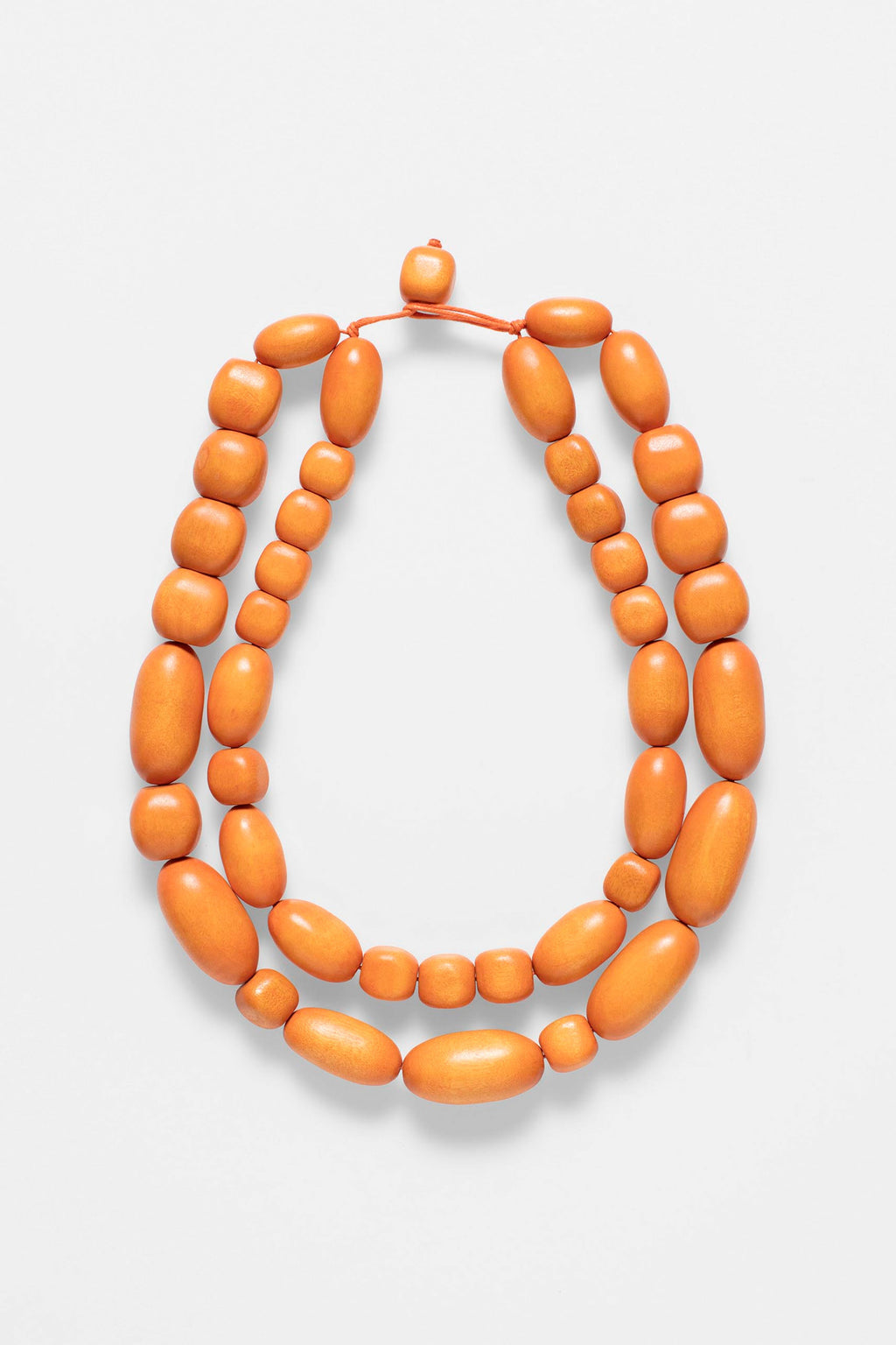 Harno Necklace in Tangerine by Elk the Label