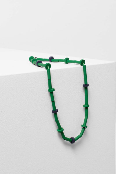 Obbe Necklace in Aloe Green by Elk the Label