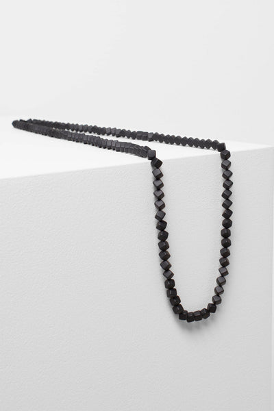 Solle Necklace in Black by Elk the Label