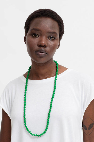 Solle Necklace in Green by Elk the Label