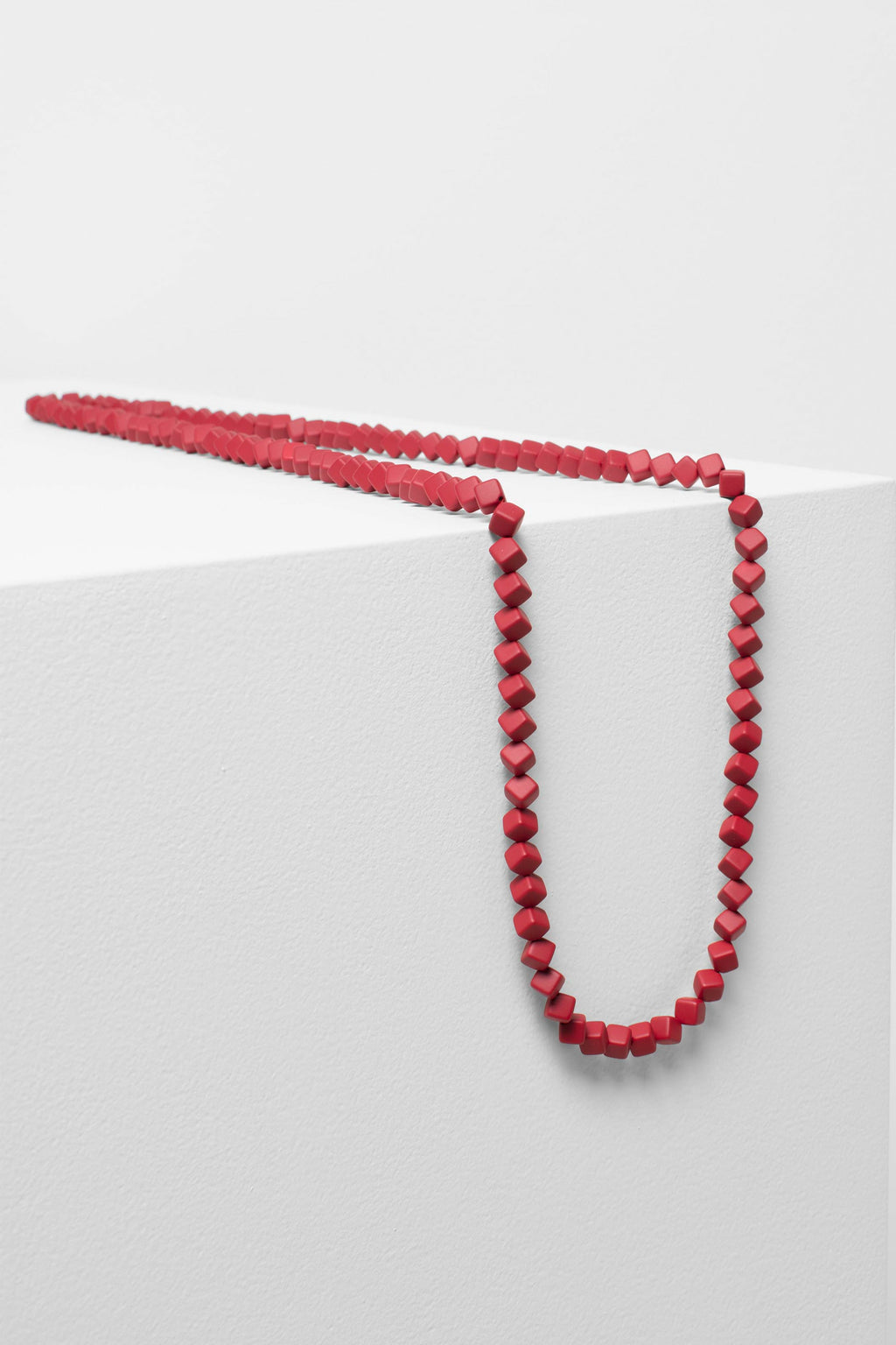 Solle Necklace in red by Elk the Label