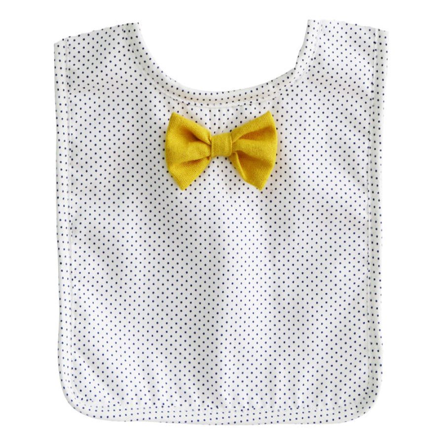 Alimrose Bow Tie Bib