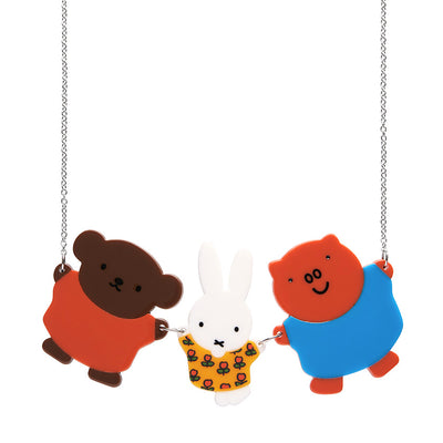 Miffy and friends necklace by Erstwilder