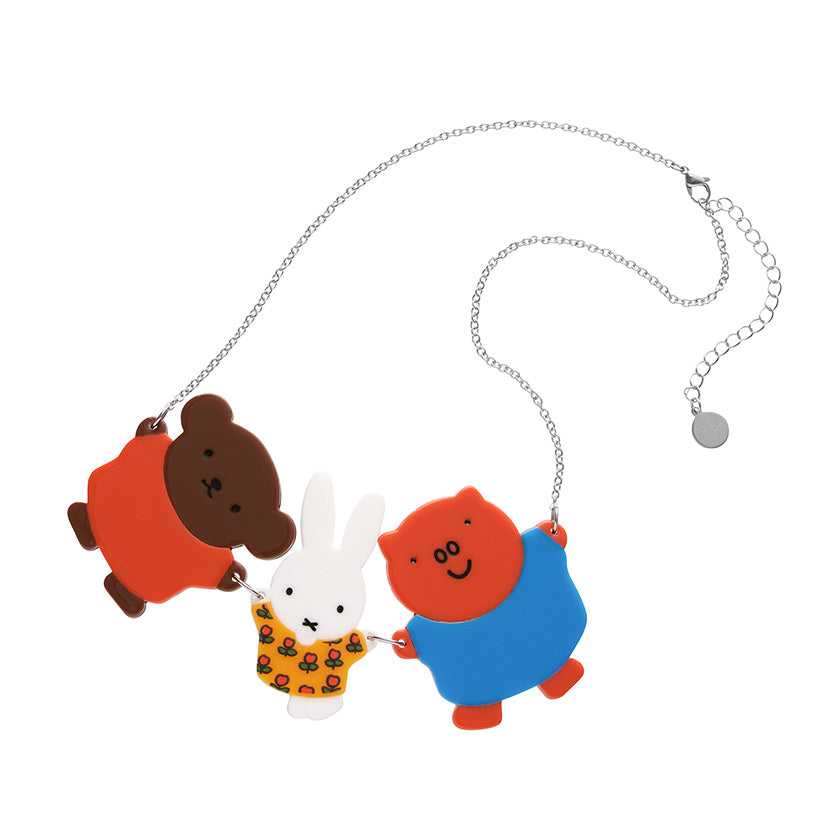 Miffy and friends necklace by Erstwilder