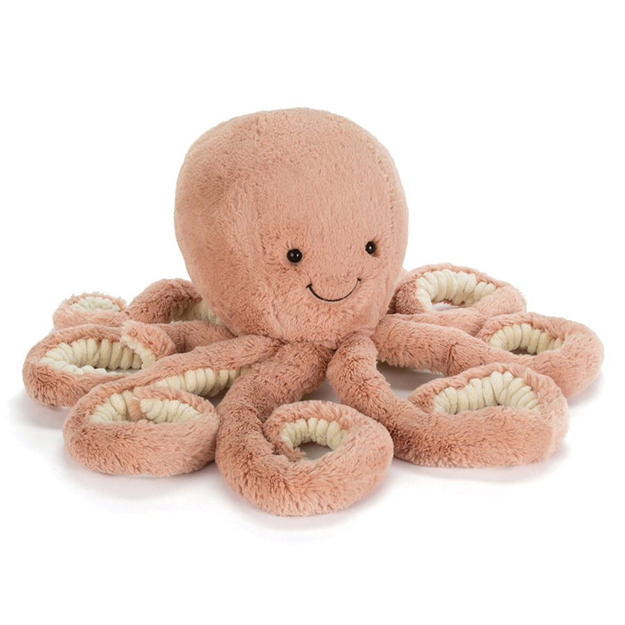 Odell the octopus soft toy