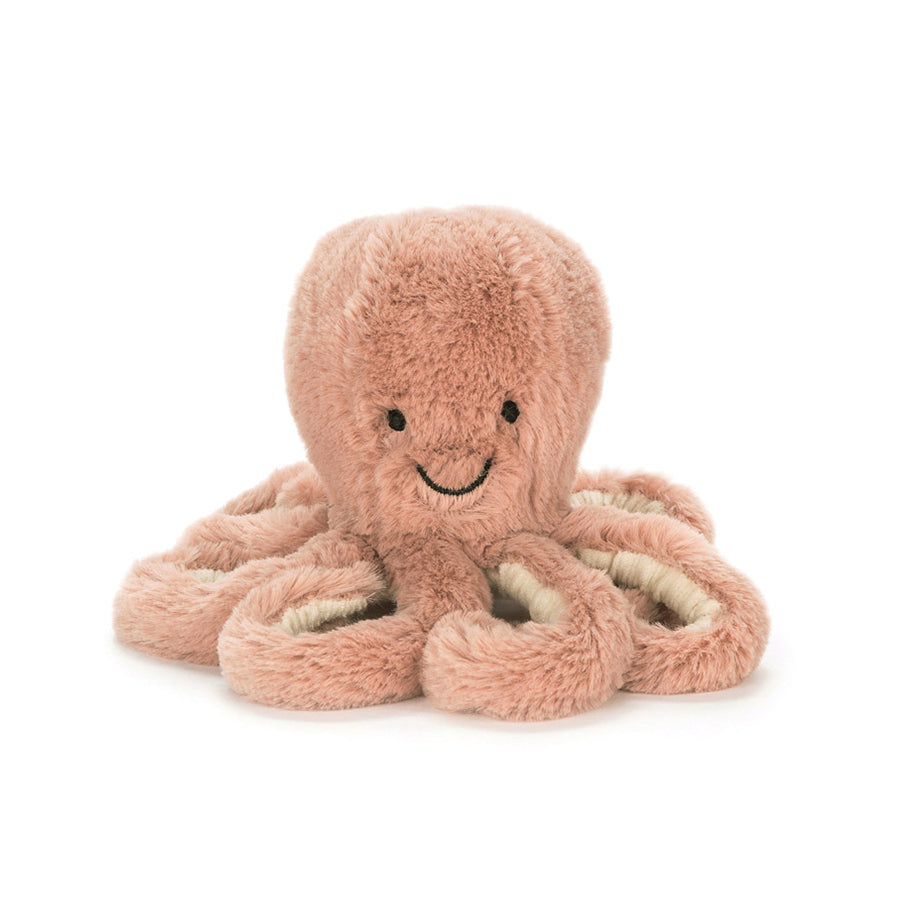 Small odell octopus soft toy