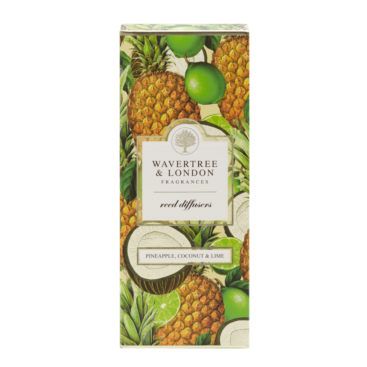 Wavertree and london pineapple coconut and lime diffuser