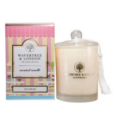 Icecream Candle by Wavertree and London