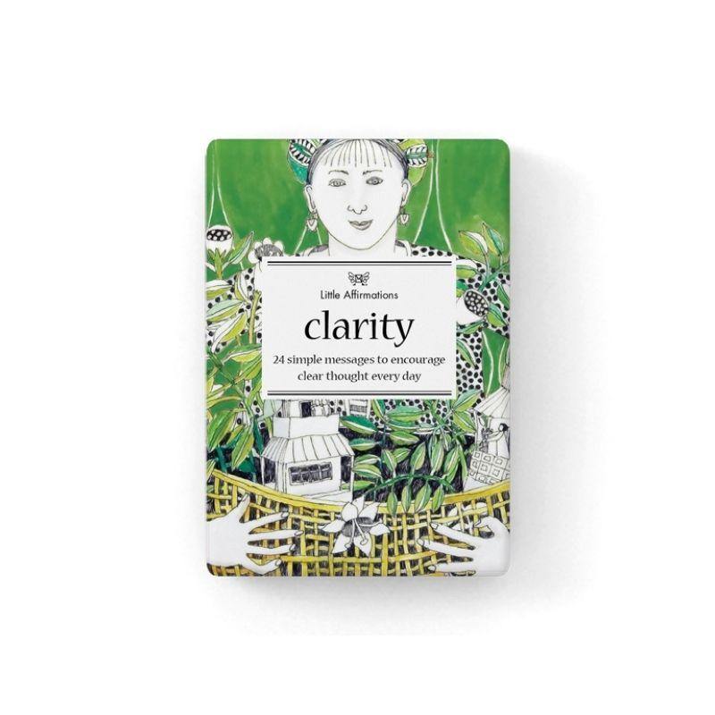 Affirmations Clarity Boxed Card Pack and Stand