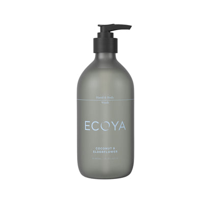Ecoya Coconut and Elderflower Hand and body Wash