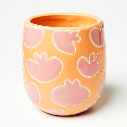 Sunday Pot Pink Fruits by Jones and Co