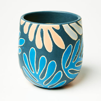 Sunday Pot in Matisse Leaf by Jones and Co