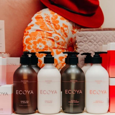 Ecoya hand and body lotion and wash by Ecoya 