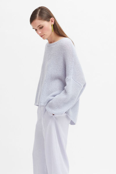 Elk the Label Agna Sweater in Lilac