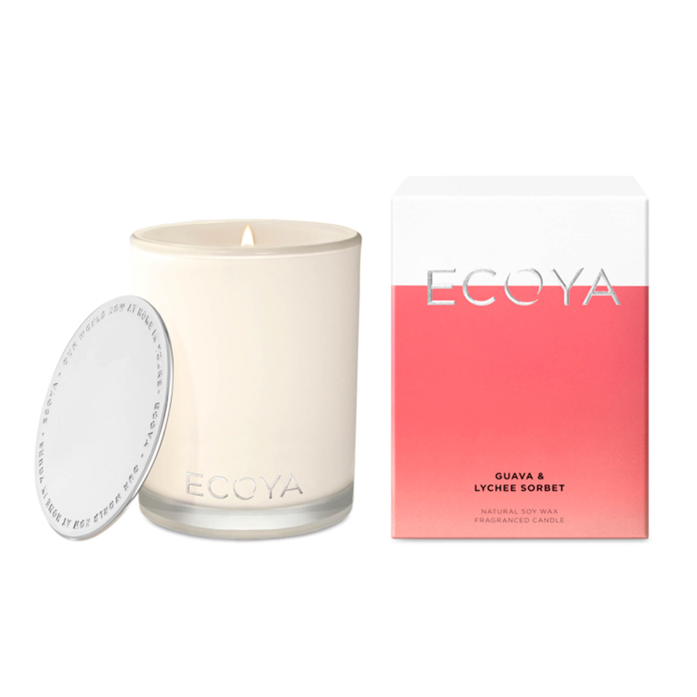 Guava and Lychee Madison Jar Candle
