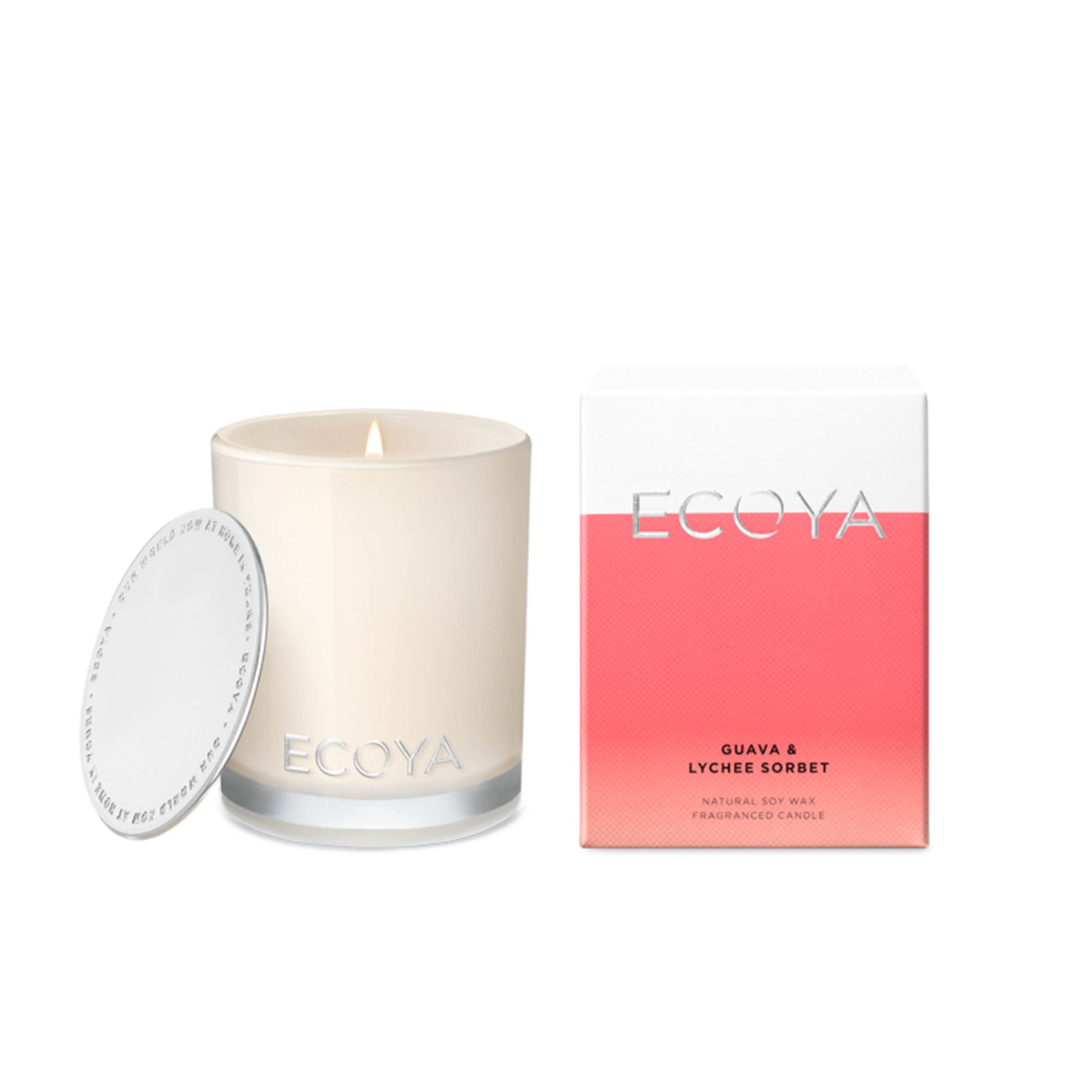 Guava and Lychee Mini Madison Jar Candle