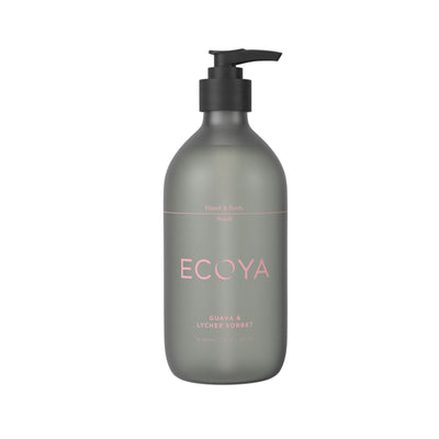 Guava and Lychee Hand and Body Wash by Ecoya