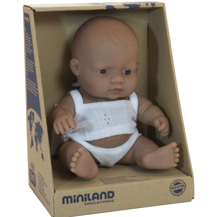 Miniland Boy Doll 21cm (4 assorted)