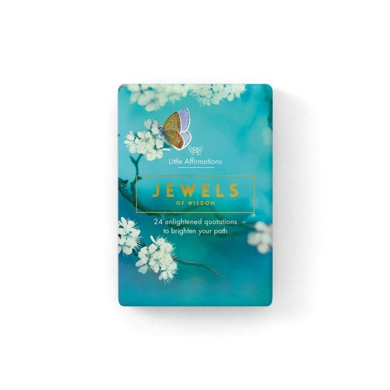 Affirmations Jewels of Wisdom Boxed Card Pack and Stand