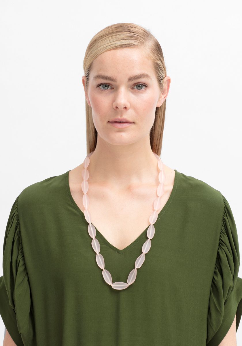 Light Pink Lias Necklace by Elk the Label