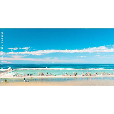 Merewether summer beach towel