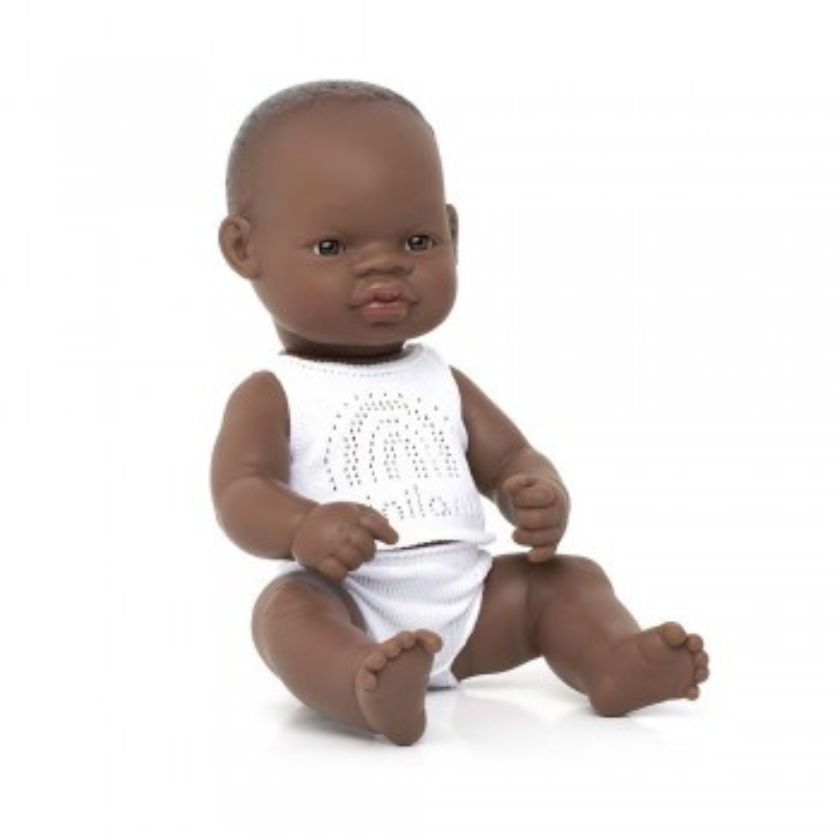 African Miniland 32cm doll 