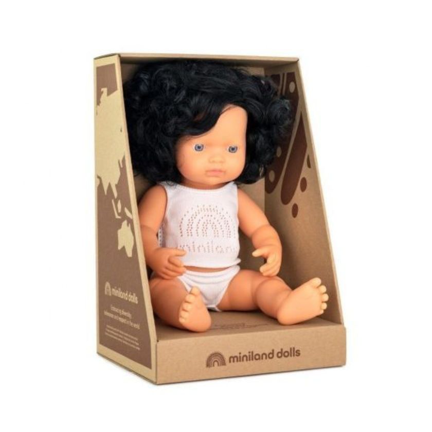 Miniland Girl Doll 38cm (11 variations)