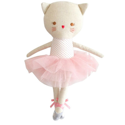 Pink spot odette ballerina doll by Alimrose