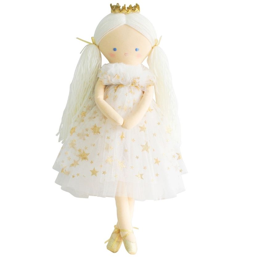 Penelope gold star doll by Alimrose
