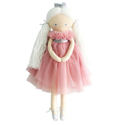 Blush sparkle penelope princess doll by Alimrose
