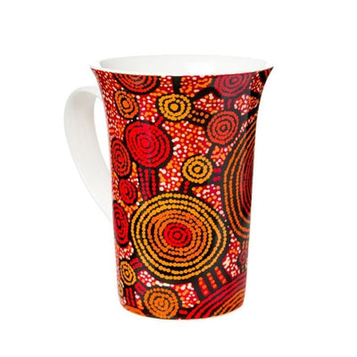 Teddy Gibson Ceramic Mug by Alperstein Designs