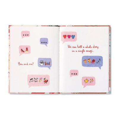 We're Friends For Keeps Quote Friendship book by Compendium